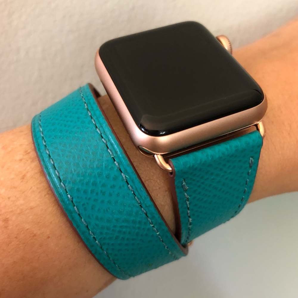 💥GOLD Green Apple Watch Band Strap